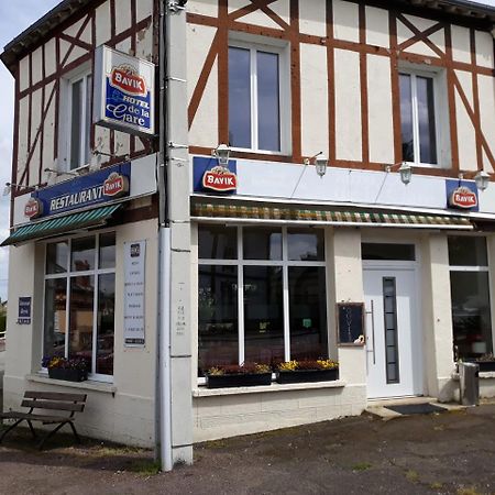 Hotel De La Gare Sainte-Gauburge-Sainte-Colombe Экстерьер фото